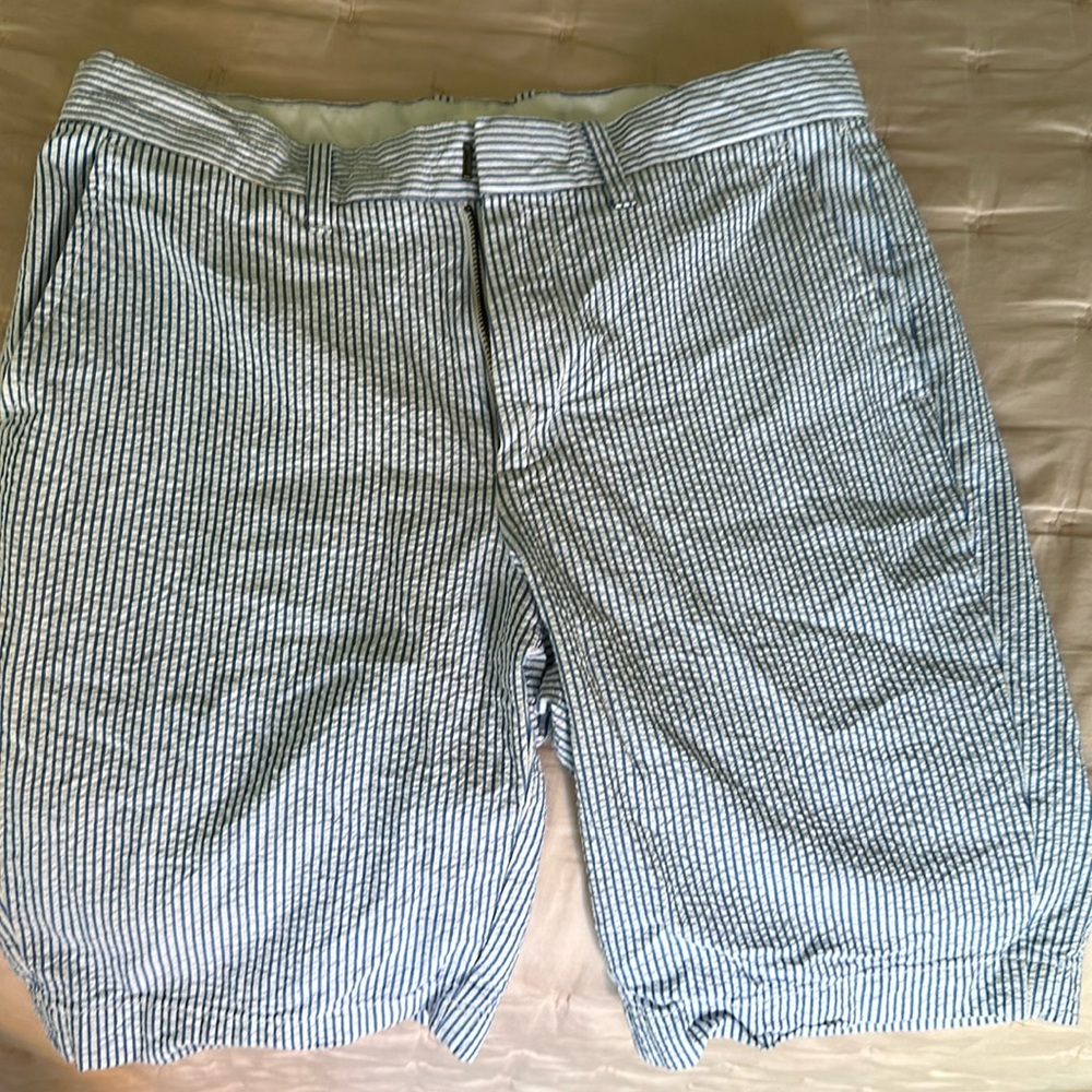 J.Crew crewcuts boys size 12 seersucker shorts